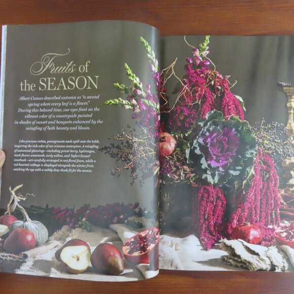 Lot of 7 Victoria Magazines Autumn Issues 2002/2008/2009/2011/2012/2013/2021 - Picture 8 of 16